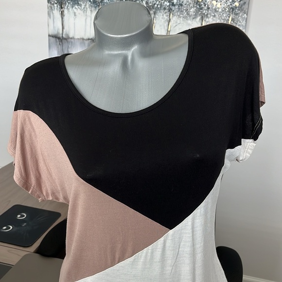 JK LA California Color Block Top - Picture 2 of 4
